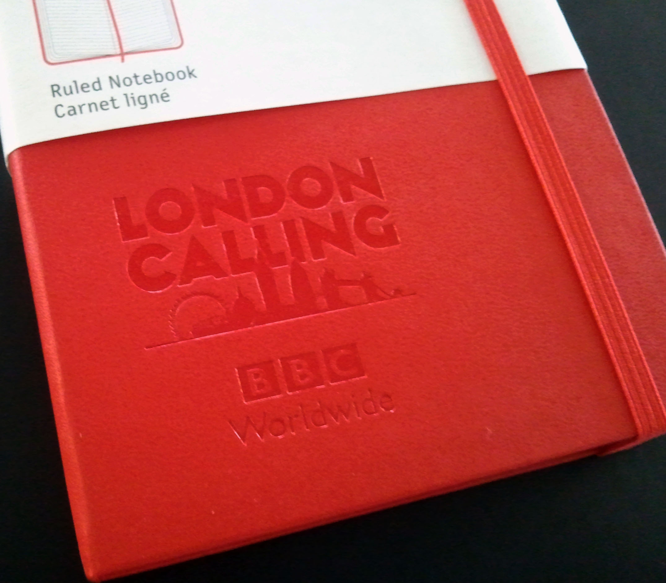 Large image for Red Moleskine®Notebook 